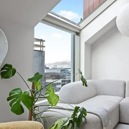 Skylight Lux 3br/2ba Center With Free Parking * Reykjavik