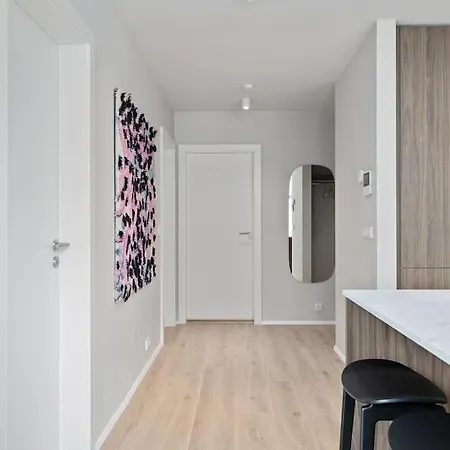 Apartment Skylight Lux 3br/2ba Center With Free Parking *