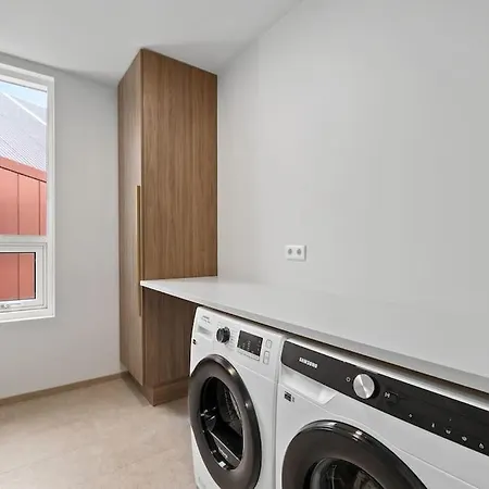 Skylight Lux 3br/2ba Center With Free Parking Reykjavík